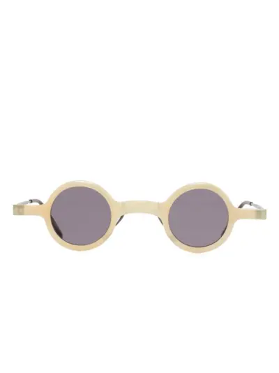 Rigards round-frame sunglasses - Neutrals