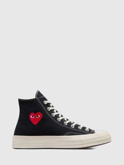 Sneakers COMME DES GARÇONS PLAY X CONVERSE Men color Black