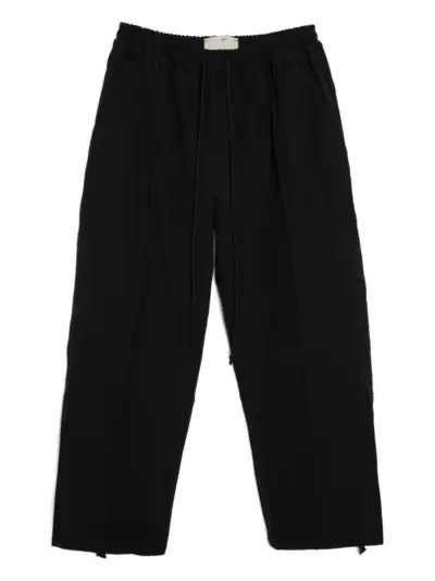 Song For The Mute drawstring trousers - Black