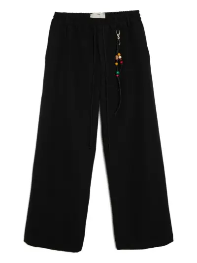 Song For The Mute drawstring trousers - Black