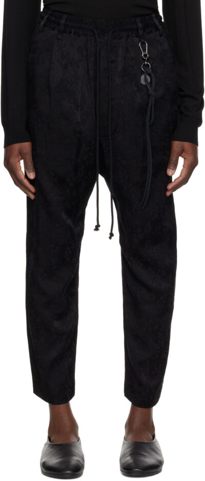 Song for the Mute Black Lounge Sweatpants