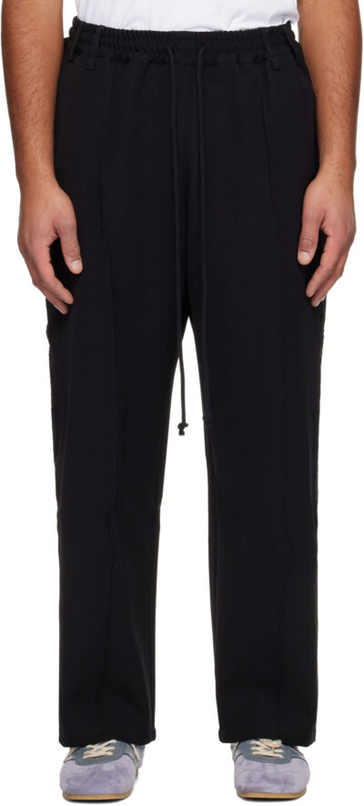 Song for the Mute Black Teardrop Trousers