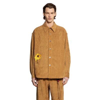 Song for the Mute Flower Shirt Jacket