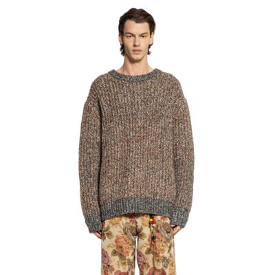 Song for the Mute Thick Cable Knit Sweater