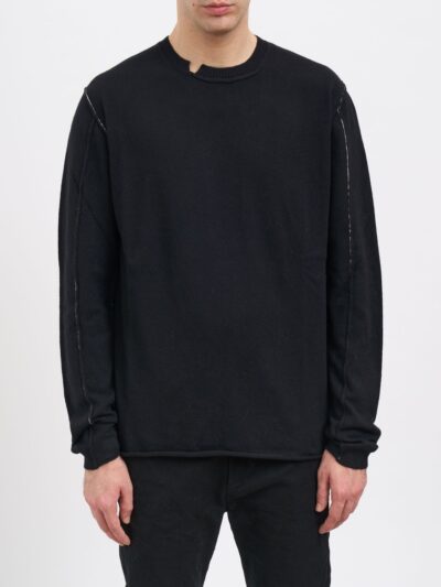 Sweater ISABEL BENENATO Men color Black