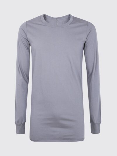 T-Shirt RICK OWENS Men color Smoke Grey