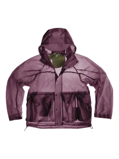 Ten C Skye Ten jacket - Purple