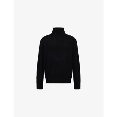 The Elder Statesman Mens The Elder Statesman Relaxed-Fit Turtleneck Cashmere Jumper
