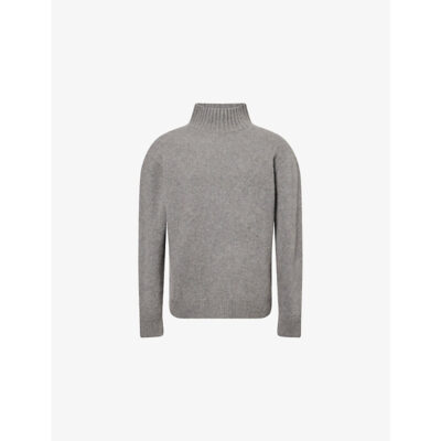 The Elder Statesman Mens The Elder Statesman Relaxed-Fit Turtleneck Cashmere Jumper