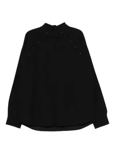 The Viridi-Anne Bobby shirt - Black