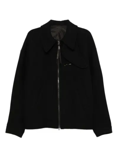 The Viridi-Anne Melton jacket - Black