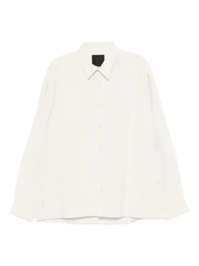 The Viridi-Anne cotton shirt - White