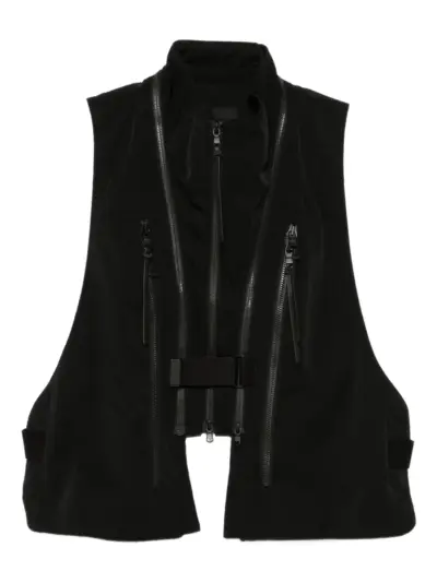 The Viridi-Anne twil tactical vest - Black