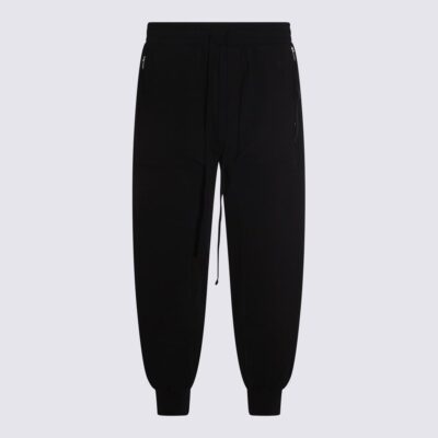 Thom Krom Black Cotton Pants