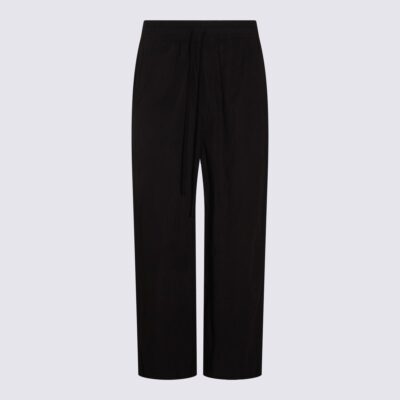 Thom Krom Black Cotton Pants