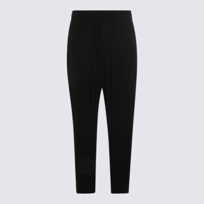 Thom Krom Black Wool Pants