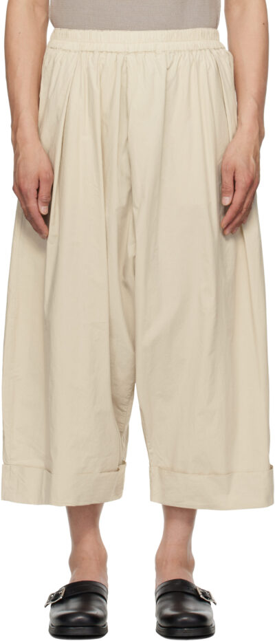 Toogood Beige 'The Baker' Trousers