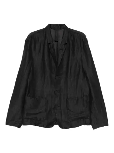 Transit button-fastening blazer - Black
