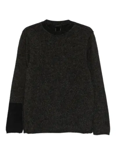 Transit long-sleeves sweater - Black