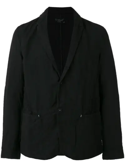 Transit patch pockets blazer - Black