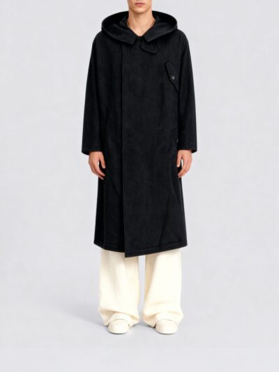 Trench Coat YOHJI YAMAMOTO Men color Black