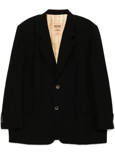 Uma Wang Kava jacket - BLACK
