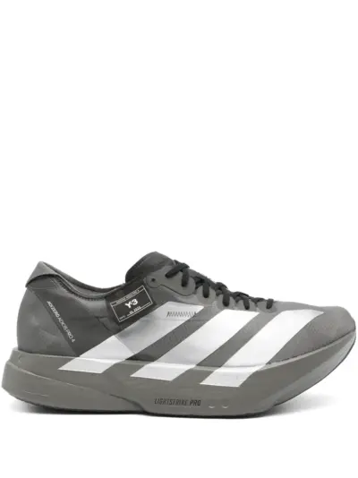 Y-3 Adizero Adios Pro 4 sneakers - Grey