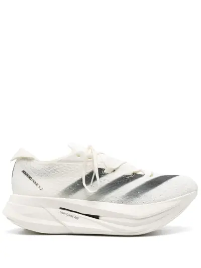 Y-3 Adizero Prime X 2.0 Strung sneakers - White