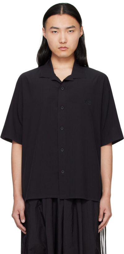 Y-3 Black Lite Wovn Shirt