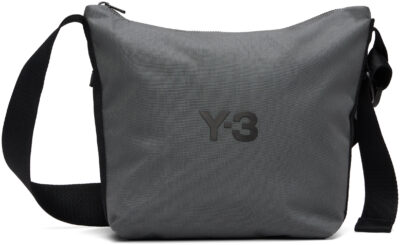 Y-3 Black 'Y-3' Small Crossbody Bag