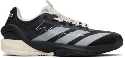 Y-3 Black & Gray US Open adizero Cybersonic 2 Sneakers