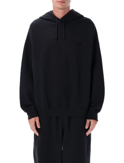 Y-3 Ft Oversized Brushed Cotton Hoodie