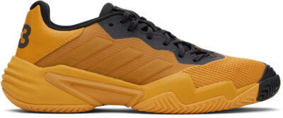 Y-3 Gold & Black US Open Barricade 13 Sneakers