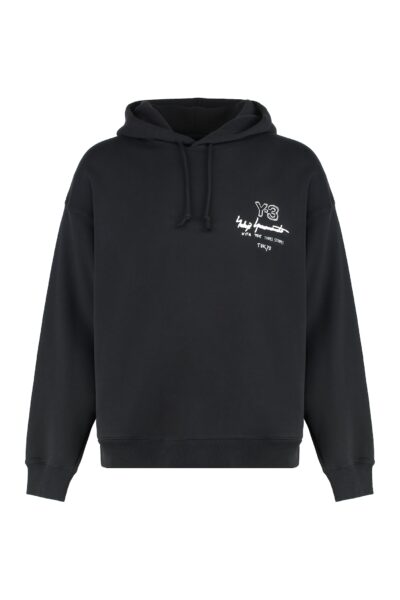 Y-3 Graphic Ft Cotton Hoodie
