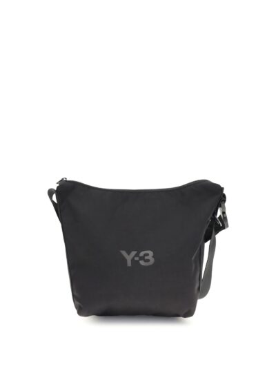 Y-3 Logo Shoulder Bag
