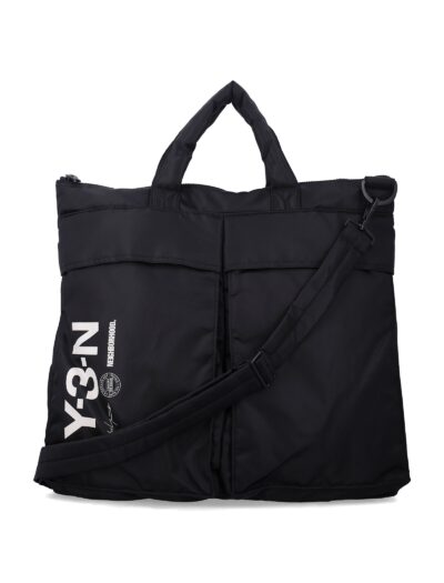 Y-3 Nbhd Padded Nylon Tote Bag
