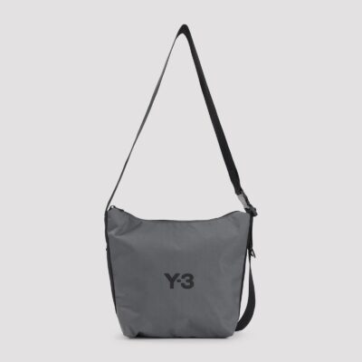 Y-3 Polyamide Cross Body Bag