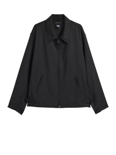 Y-3 Ref W Blouson Polyester And Wool Jacket