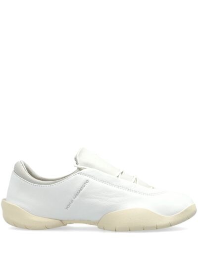 Y-3 Regu Leather Sneakers