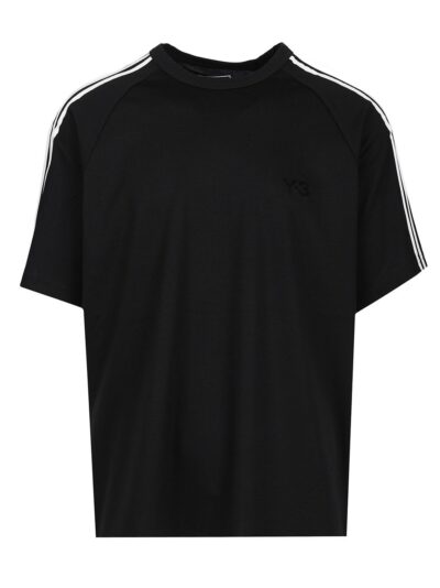Y-3 T-shirt With 3-stripes