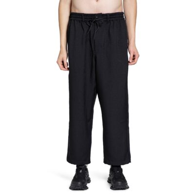 Y-3 Y-3 MAN BLACK TROUSERS