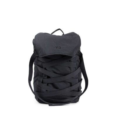 Y-3 Y-3 UNISEX BLUE BACKPACKS & TRAVEL BAGS