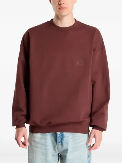 Y-3 Y-3 crew-neck sweater - Brown