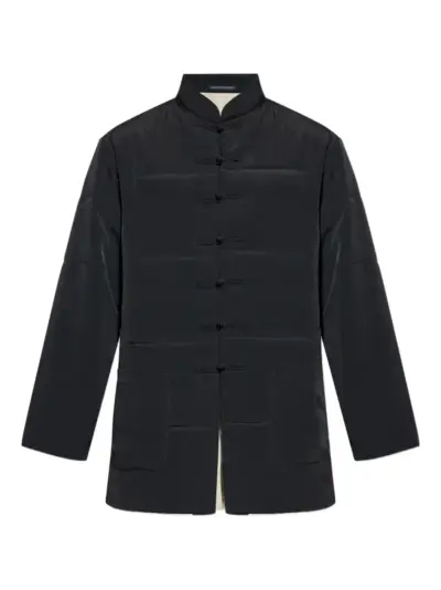 Yohji Yamamoto quilted jacket - Black