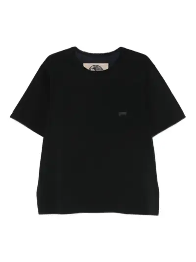 Ziggy Chen printed T-shirt - Black