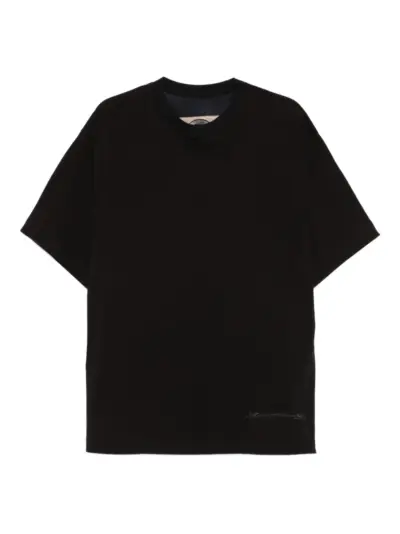 Ziggy Chen printed T-shirt - Black
