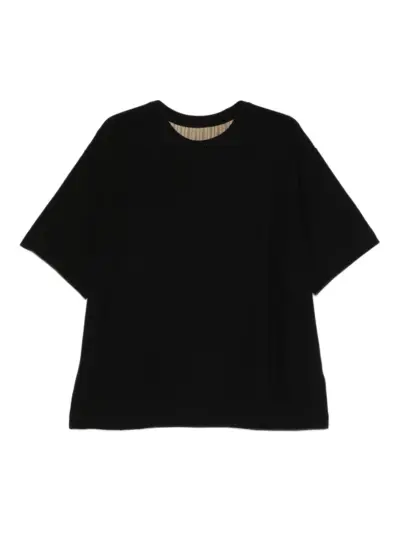 Ziggy Chen printed T-shirt - Black