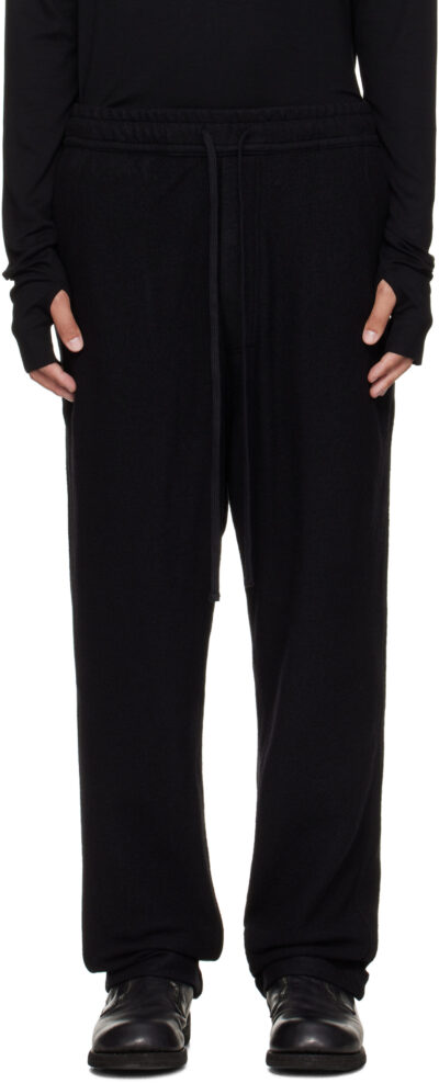 thom/krom Black M P 17 Sweatpants