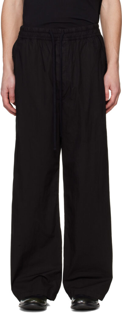thom/krom Black M P 9 Trousers
