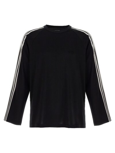 y-3 Long Sleeve Tee 3-stripes T-shirt